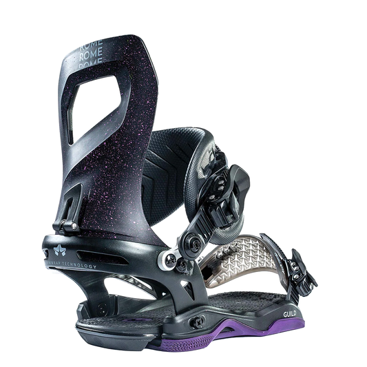 2022 Rome Guild Bindings Cosmic Black